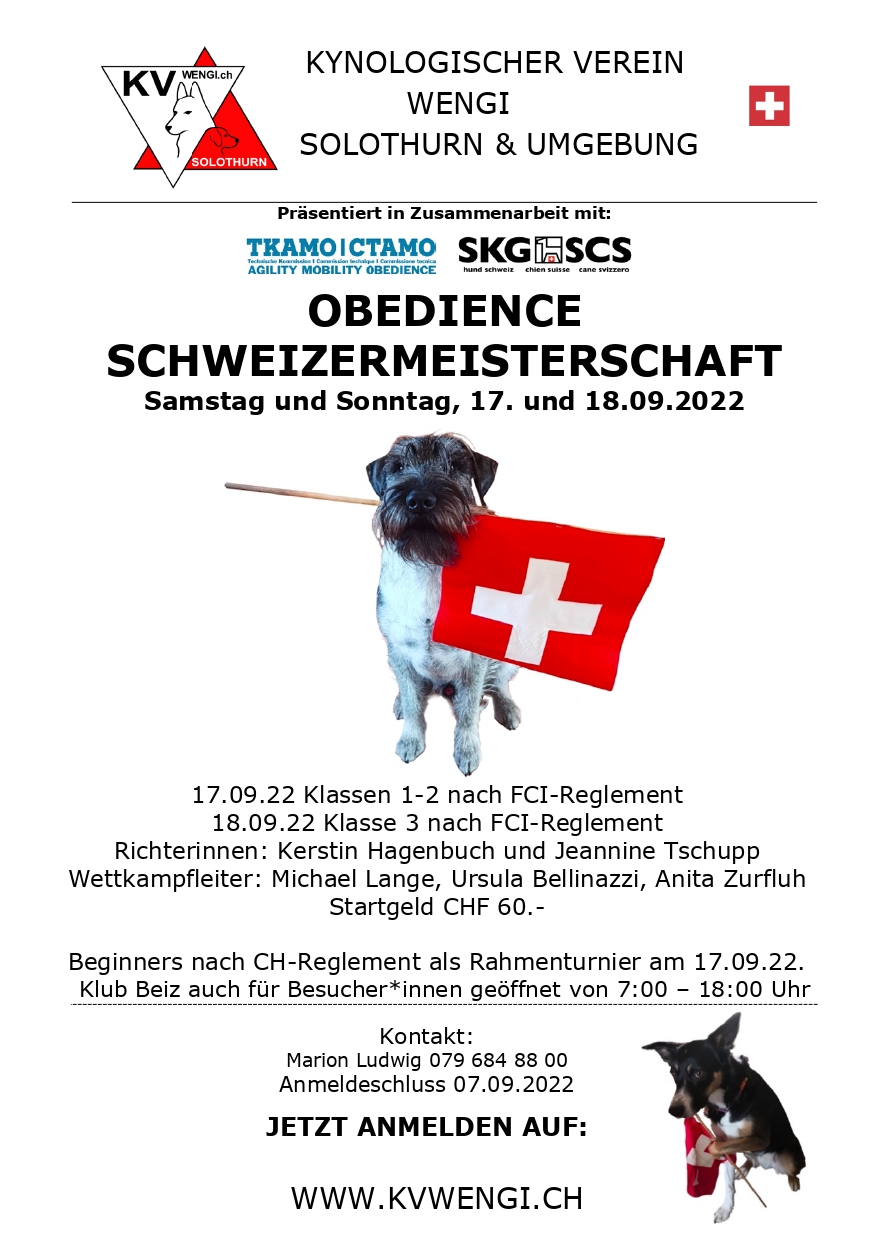 2022 08 Obedience Schweizermeisterschaft KVWengi page 0001